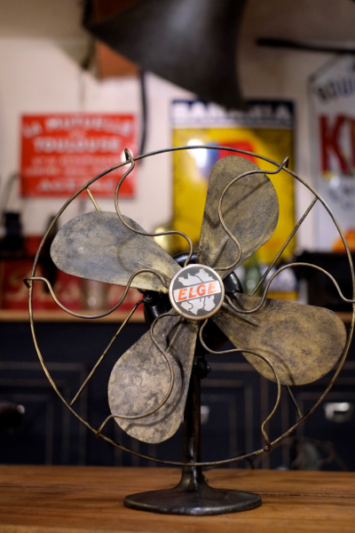 ventilateur ELGE vintage